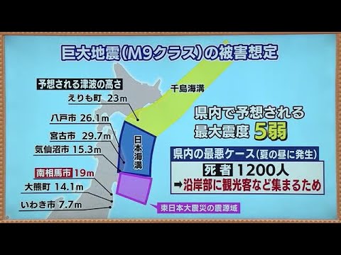 千島海溝・日本海溝地震に備える 福島県では巨大津波想定 大震災の教訓 避難口を整備した海水浴場 (24/08/09 19:25) 千島海溝・日本海溝地震に備える 福島県では巨大津波想定 大震災の教訓 避難口を整備した海水浴場 (24/08/09 19:25)