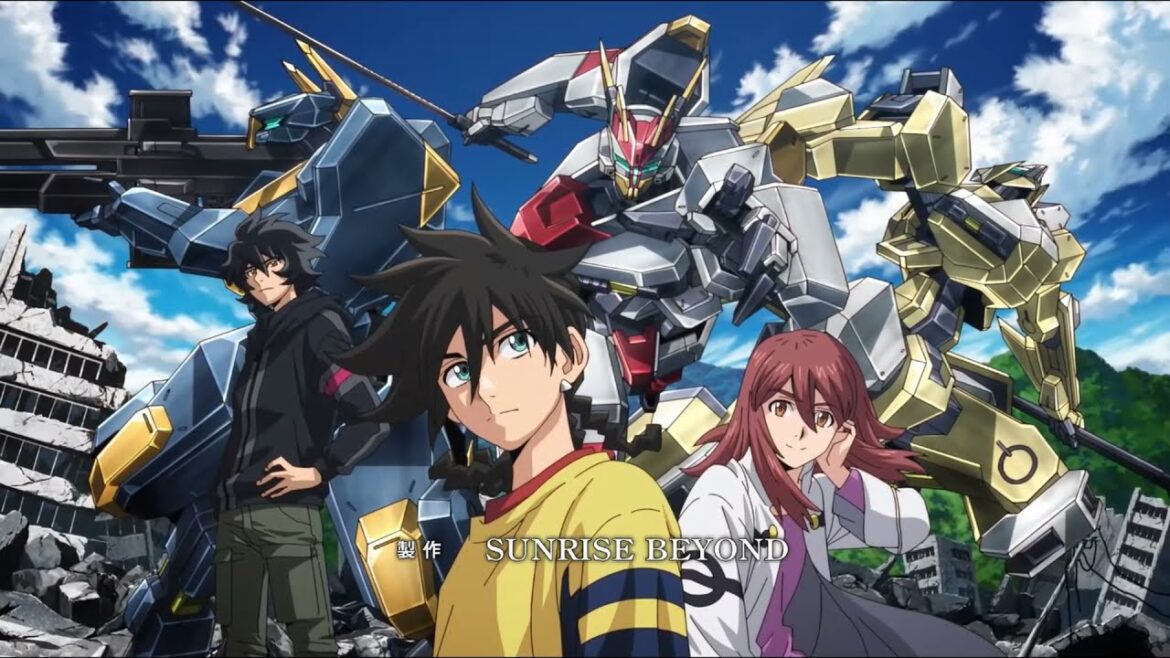 [OP風MAD]境界戦機×インパーフェクト[SSSS.DYNAZENON (ダイナゼノン)]