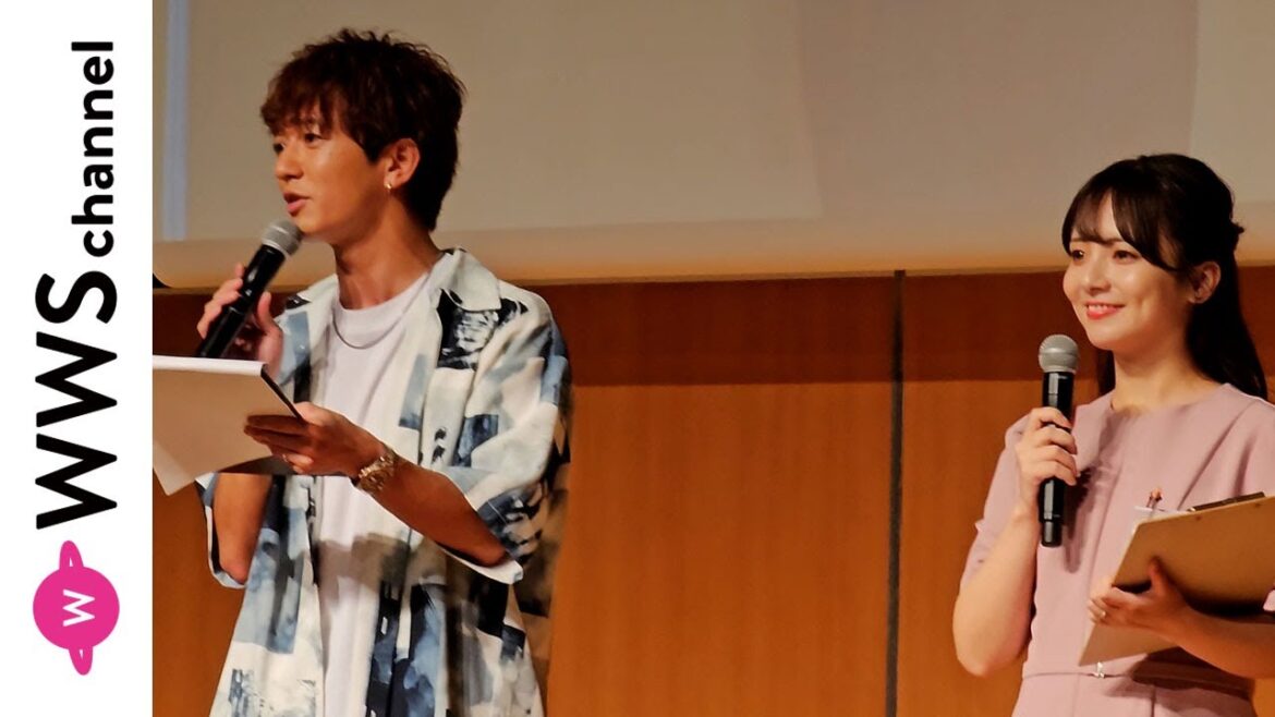大倉士門、横山紗弓がMCで『福岡ティーンズフェス』スタート！