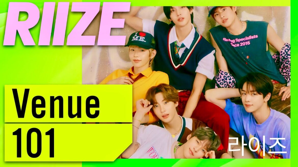 Venue101【8月24日放送/RIIZE】
