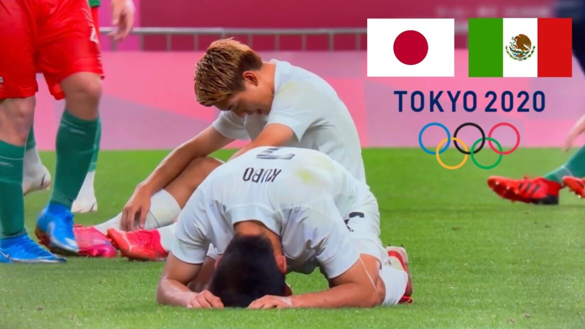 【サッカー男子3位決定戦】試合後【森保一監督】【吉田麻也選手】【久保建英選手】他… この悔しさを忘れてはいけない