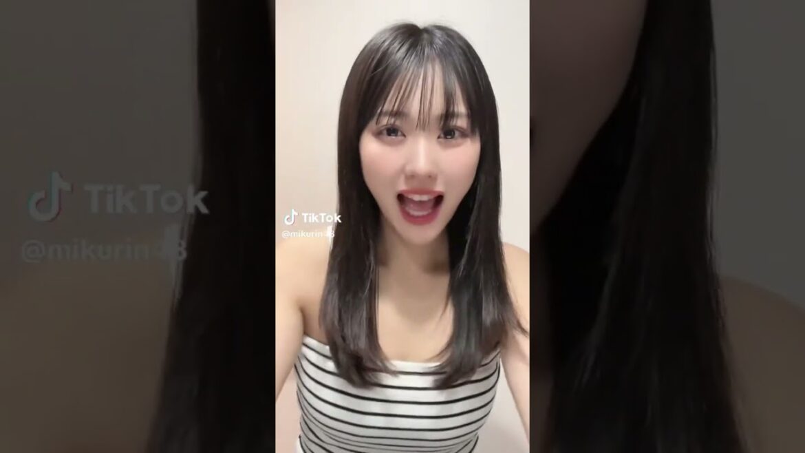 美久さんそれは確信犯では？😂 #tiktok #田中美久 #かわいい #美少女
