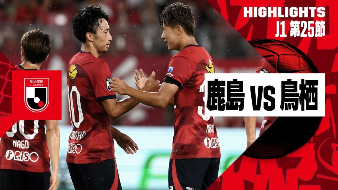 【鹿島アントラーズ×サガン鳥栖|ハイライト】2024明治安田J1リーグ第25節|2024シーズン|Jリーグ 【鹿島アントラーズ×サガン鳥栖|ハイライト】2024明治安田J1リーグ第25節|2024シーズン|Jリーグ