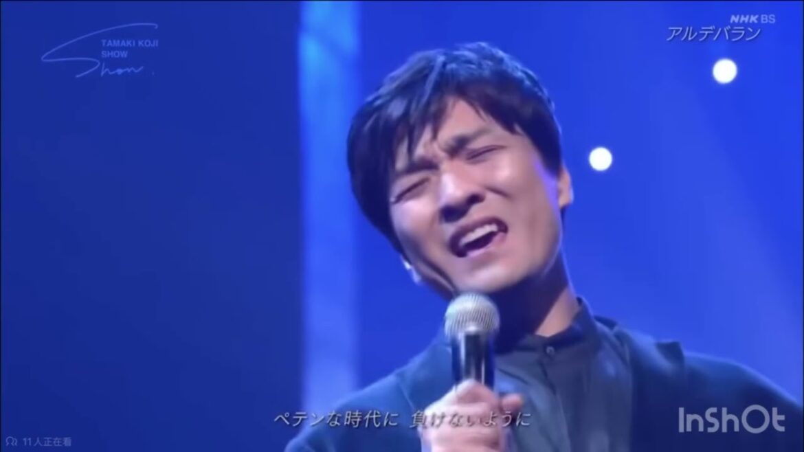 アルデバラン(森山直太朗)玉置浩二＆森山直太朗@玉置浩二ショー