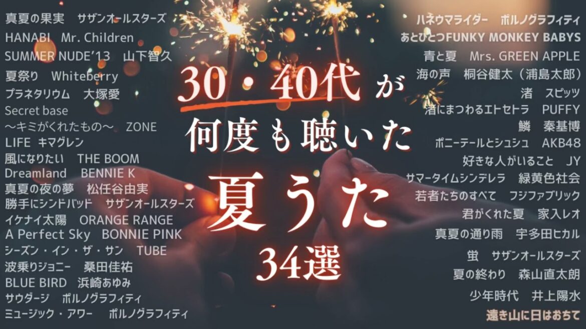 【サビBGM】一瞬であの頃を思い出す夏うたJ-POPメドレー〜ALL耳コピピアノ👂で弾いてみた🎹〜 【サビBGM】一瞬であの頃を思い出す夏うたJ-POPメドレー〜ALL耳コピピアノ👂で弾いてみた🎹〜