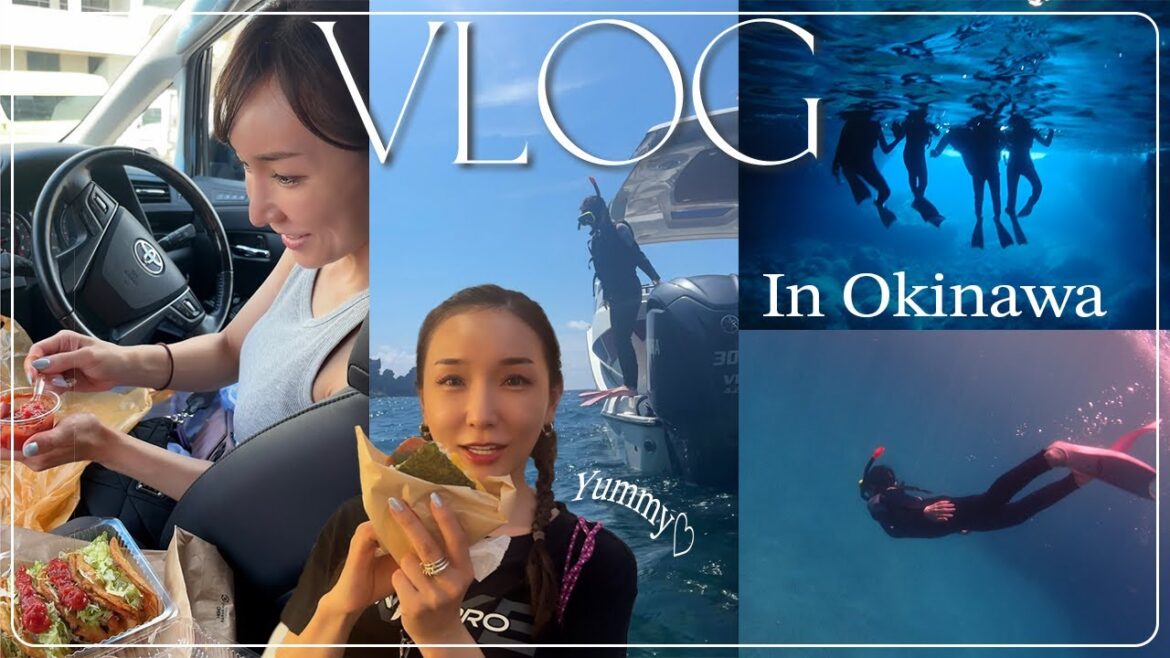 【沖縄Vlog】加護亜依の家族旅行！4泊5日をぎゅっと詰め込みました！！