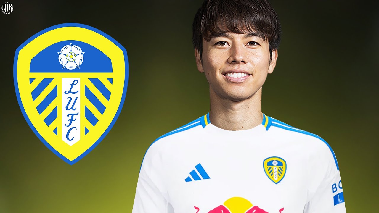Ao Tanaka 田中 碧 to Leeds United 2024 Skills, Passes & Goals