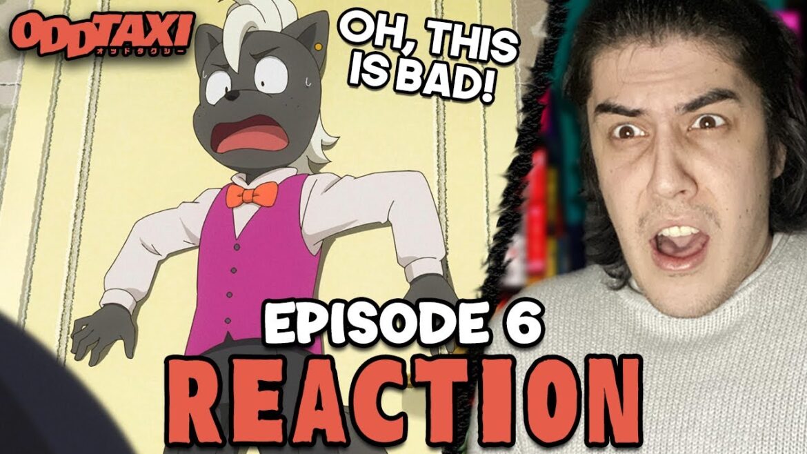 Tanaka brings a GUN! - ODD TAXI (Dub) | Episode 6 Reaction