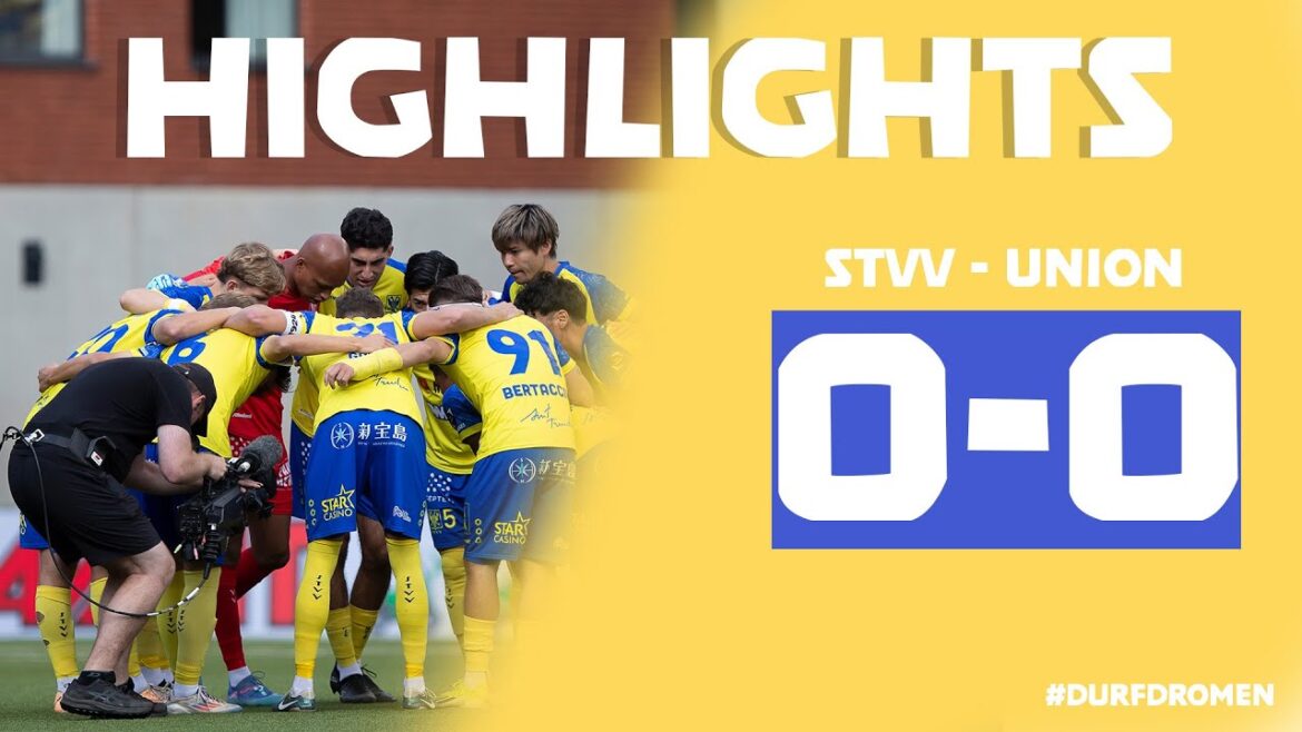 【シントトロイデン】ハイライト | ベルギーリーグ第5節  STVV 0-0 ユニオン