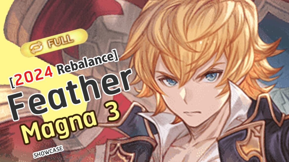 [GBF] Feather Rebalance Test FA Fediel HL with Magna3 (Viking Ver.)フェザー(マグナ3)【グラブル】