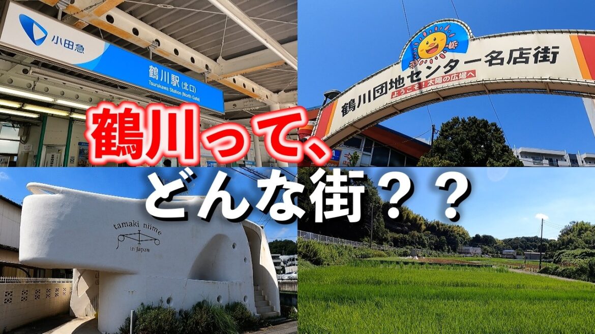 鶴川 「小田急線の急行通過駅なのに、利用者が多い鶴川駅周辺を深掘り」【2024年8月】