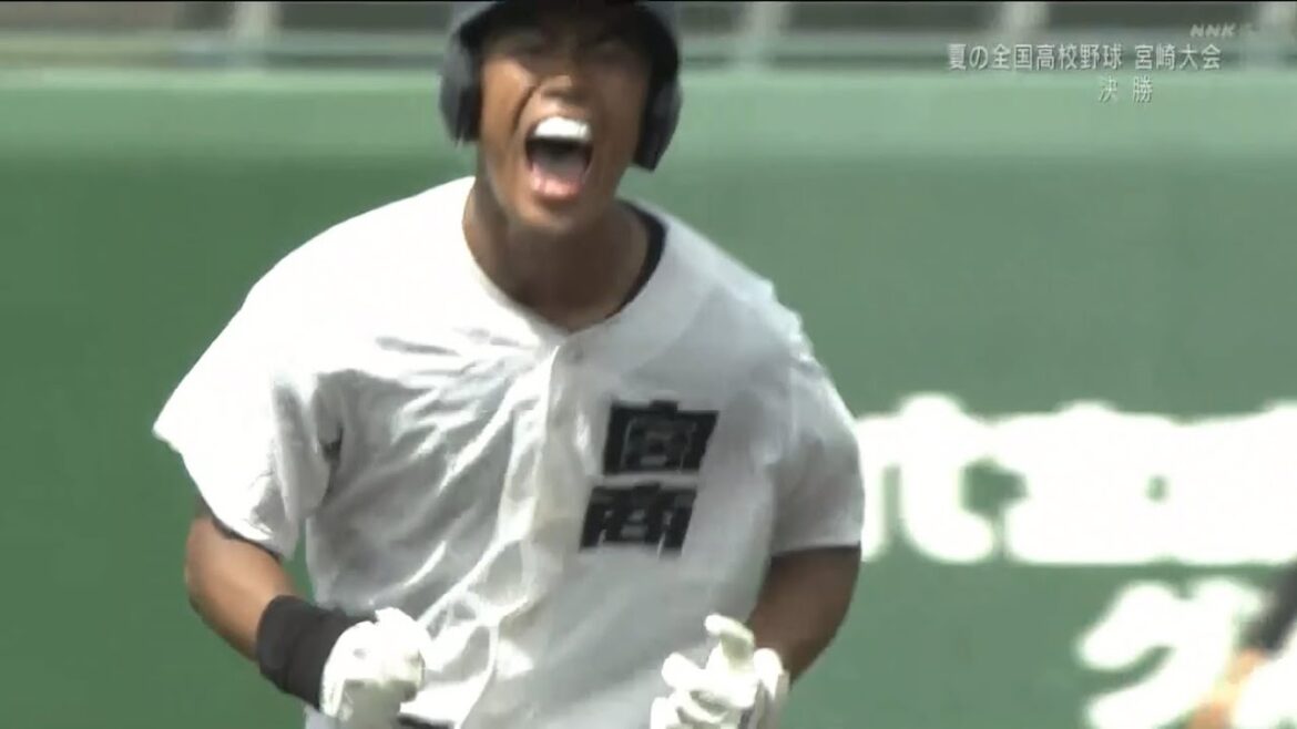 第106回全国高等学校野球選手権宮崎大会ホームラン集