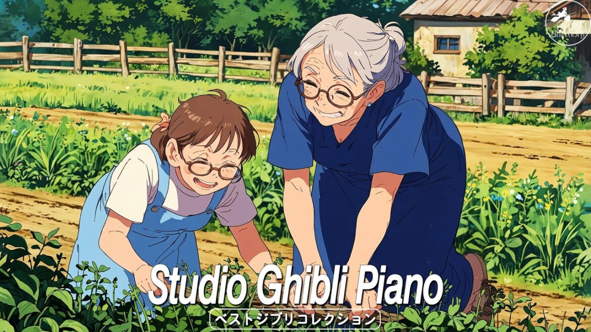 【スタジオジブリ】ジブリメドレー 🔱 ジブリのベストピアノ曲 🔱となりのトトロ, 魔女の宅急便, 崖の上のポニョ
