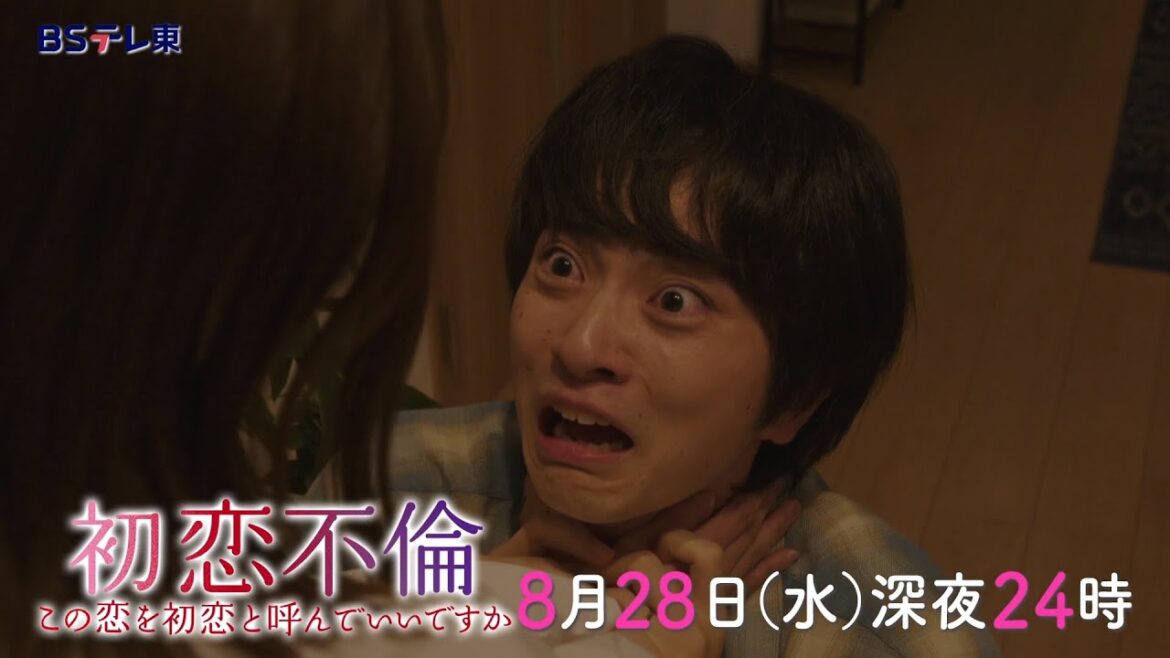 DRAMA ADDICT「初恋不倫」第9話 | ＢＳテレ東