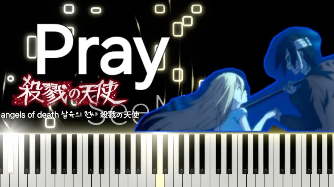 angels of death 살육의 천사 殺戮の天使 - Pray | Haruka Chisuga | 千菅春香 | 치스가 하루카 | 레이첼 가드너 | anime piano cover