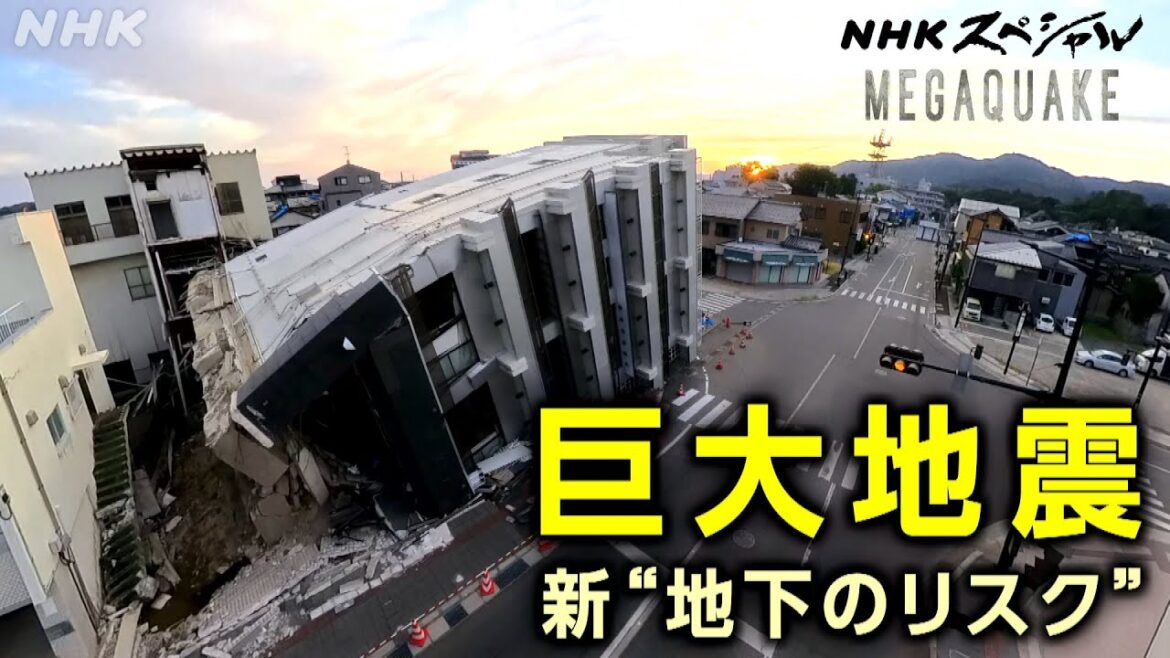 [NHKスペシャル] 首都直下地震への警鐘 能登半島地震で見えた地下のリスク | MEGAQUAKE 巨大地震 “軟弱地盤” 新たな脅威 | NHK