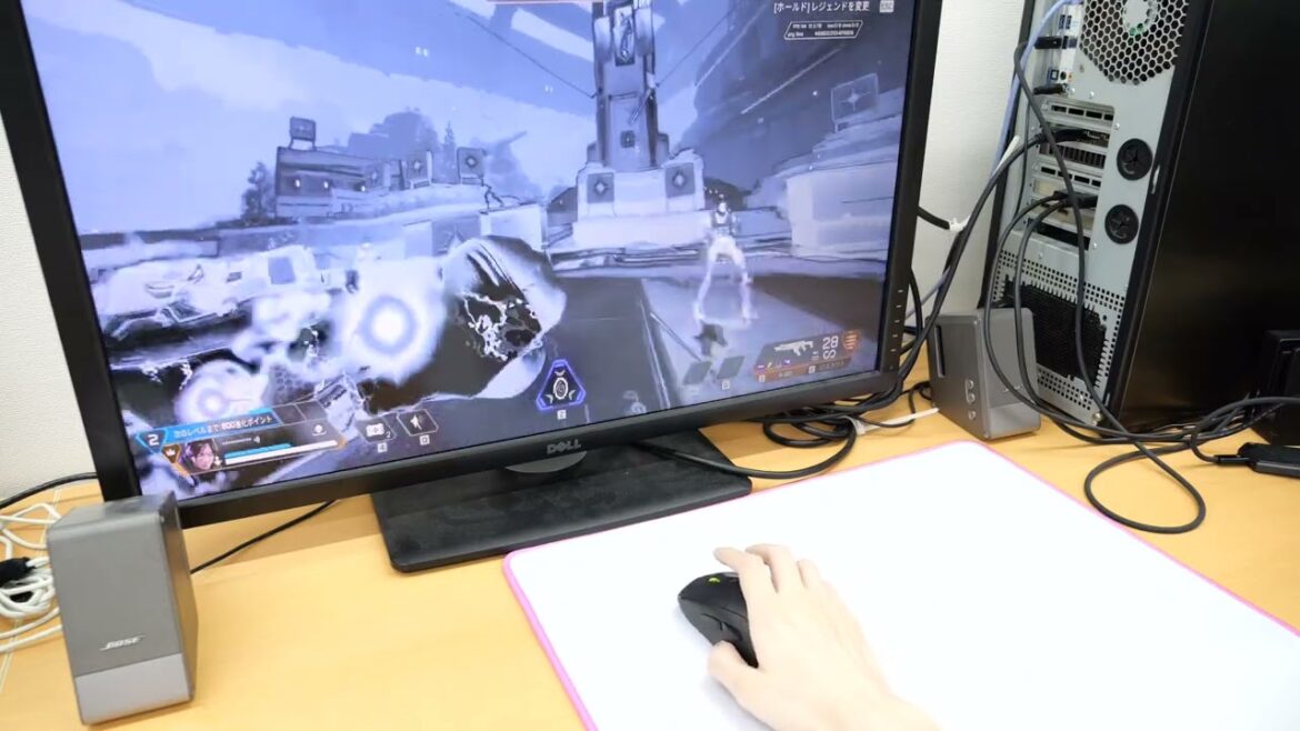 Corsairのゲーミングマウス「M75 AIR WIRELESS」を使って実際にゲームをプレイしてみた