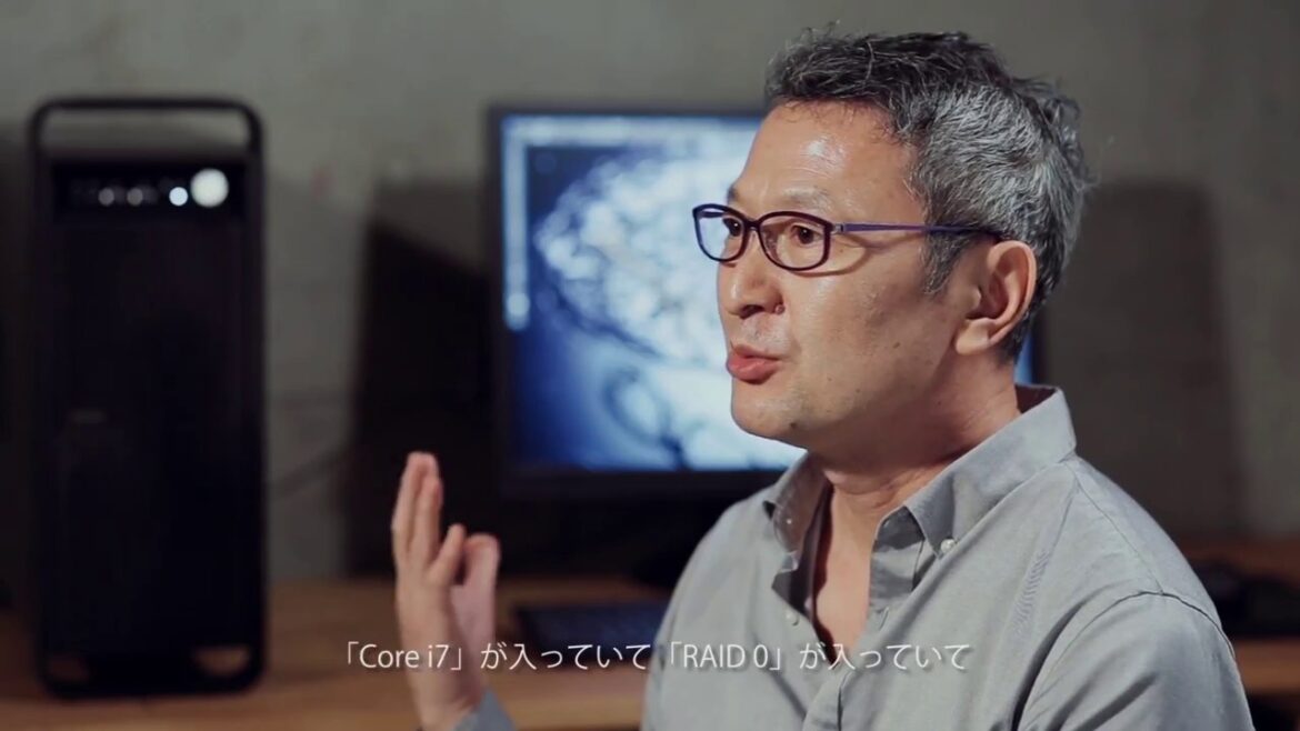 DAIV プロモーションムービー 湯浅立志編 | マウスコンピューター