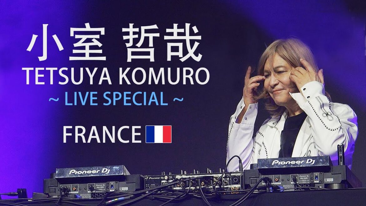 KOMURO TETSUYA 小室 哲哉 - LIVE SPECIAL @ FRANCE