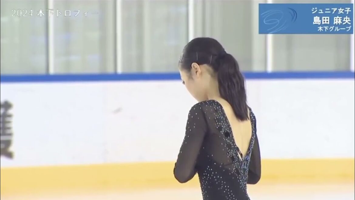 Mao Shimada 島田 麻央 | Kinoshita Trophy 2024 SP【Defying Gravity】
