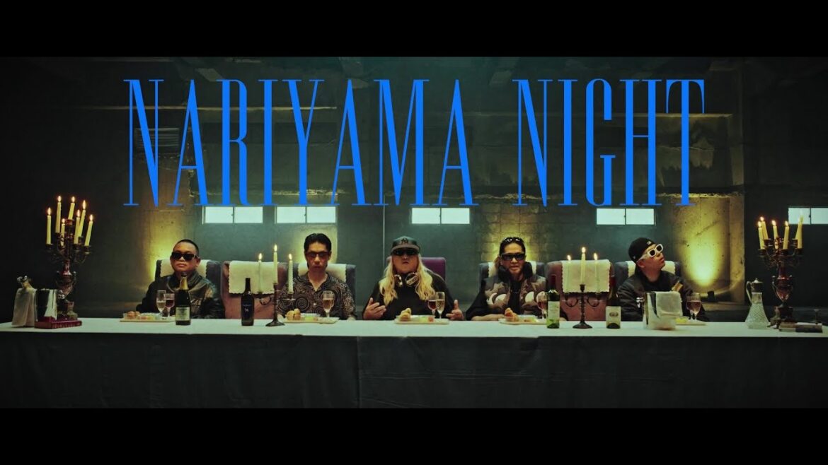 NARIYAMA NIGHT feat. 呂布カルマ、Ry-lax、DJ CHARI & 小室哲哉