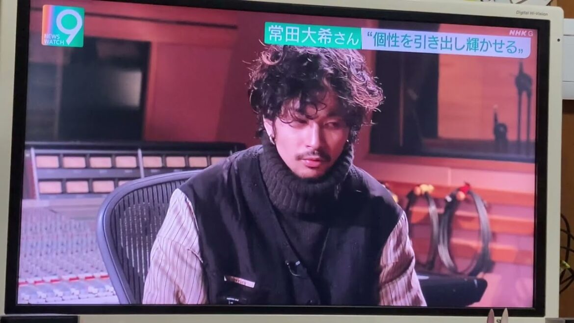 NHK 常田大希　インタビュー　直撮り