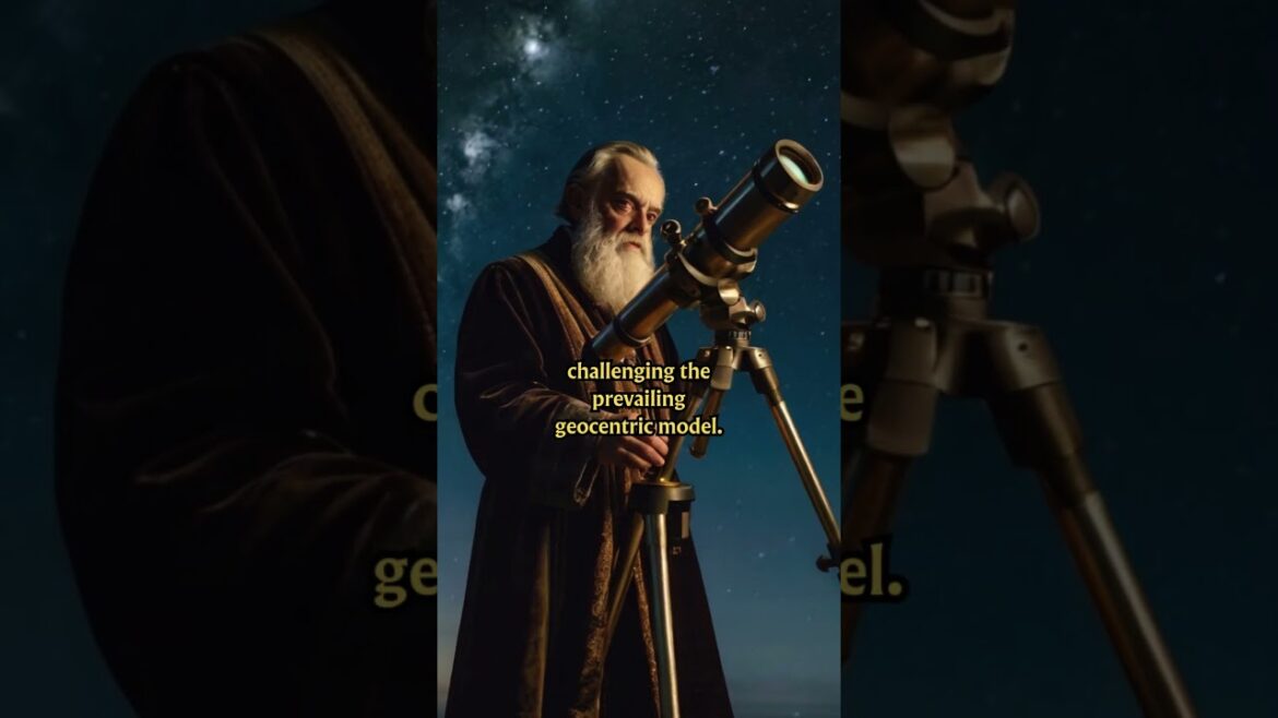 The Story of GalileoGalilei#galileo #galileogalilei #astronomy #universe #theory #science #discovery