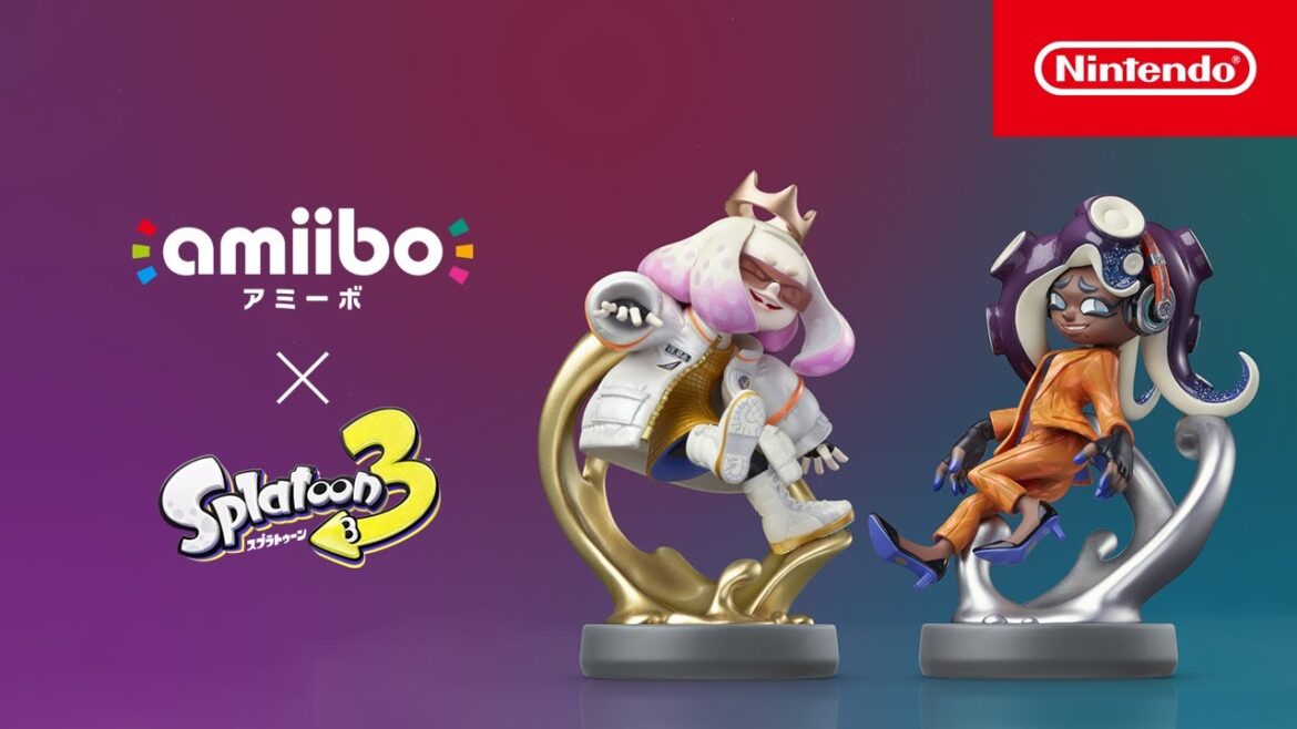 amiibo × スプラトゥーン3 紹介映像 [ヒメ／イイダ]