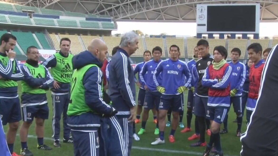 【キリンチャレンジカップ　vsチュニジア代表】 3/26 試合前日公式トレーニング