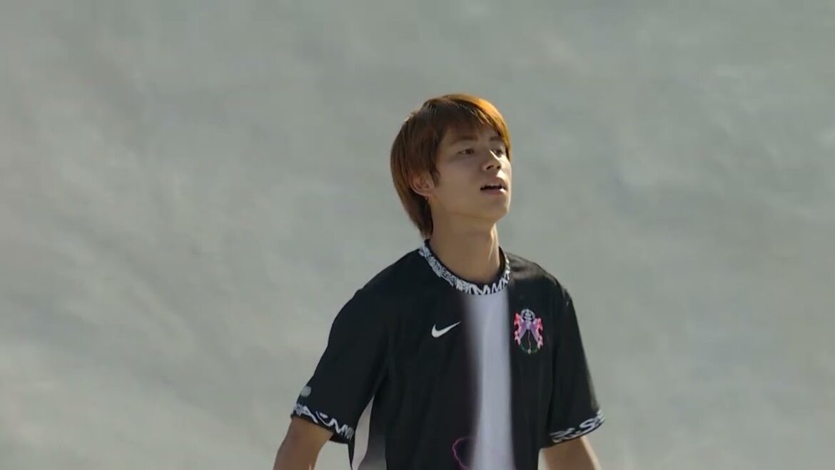 【スケートボード男子ストリート決勝】金メダル 堀米雄斗 大逆転のベストトリック！｜パリオリンピック™