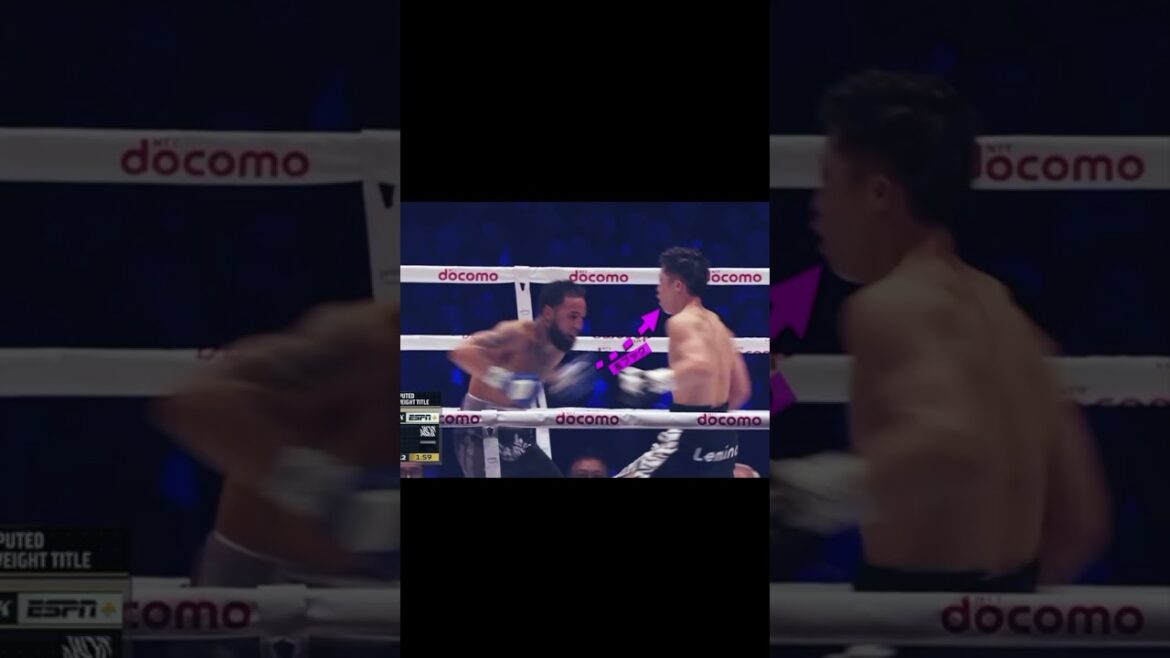 井上尚弥がネリをKOした技術がヤバすぎる　#naoyainoue #井上尚弥