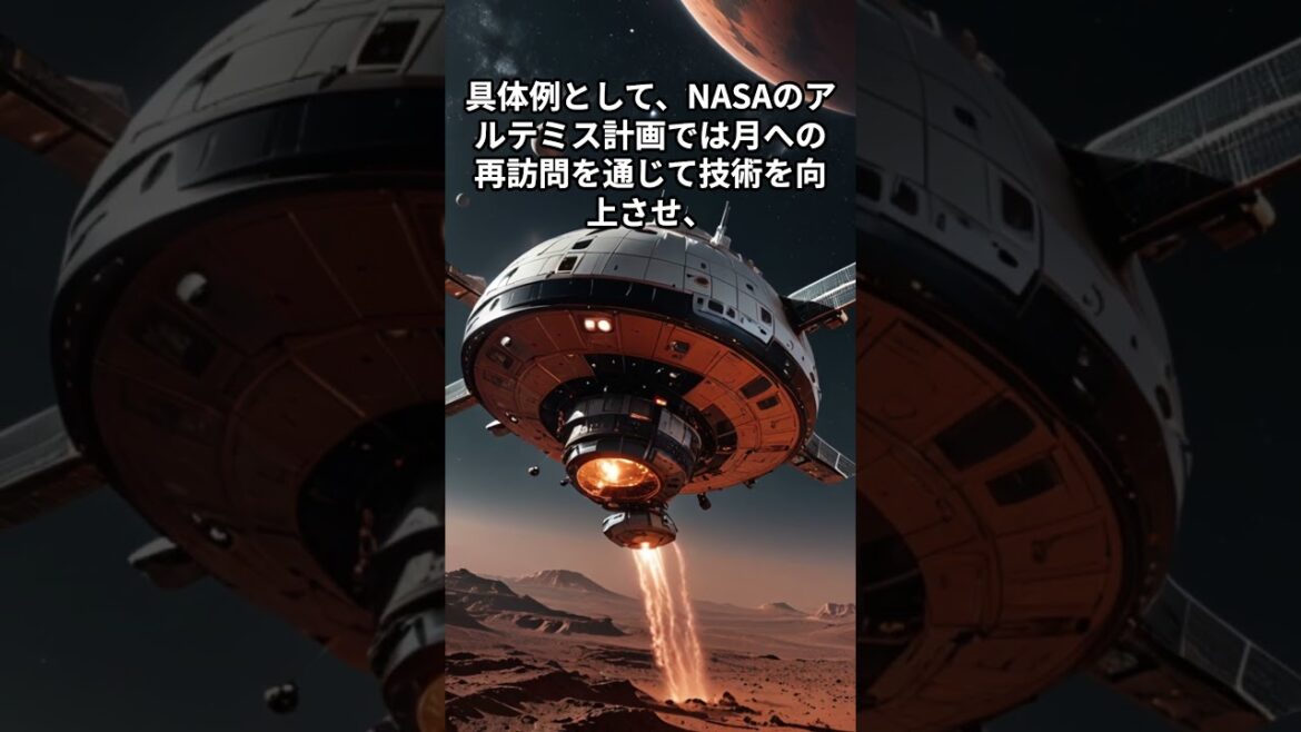 宇宙探査の未来：人類の次なるステップ