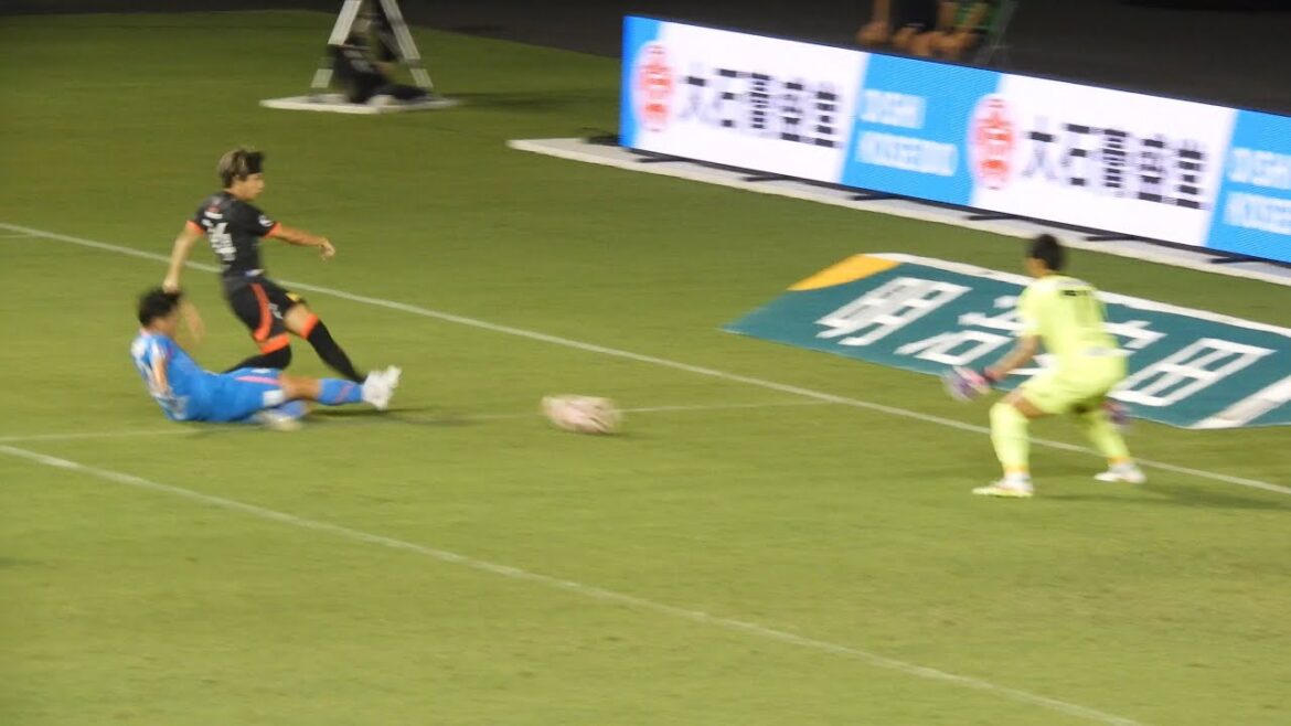 松尾の先制ゴール！〜2024年8月11日 サガン鳥栖vs浦和レッズ