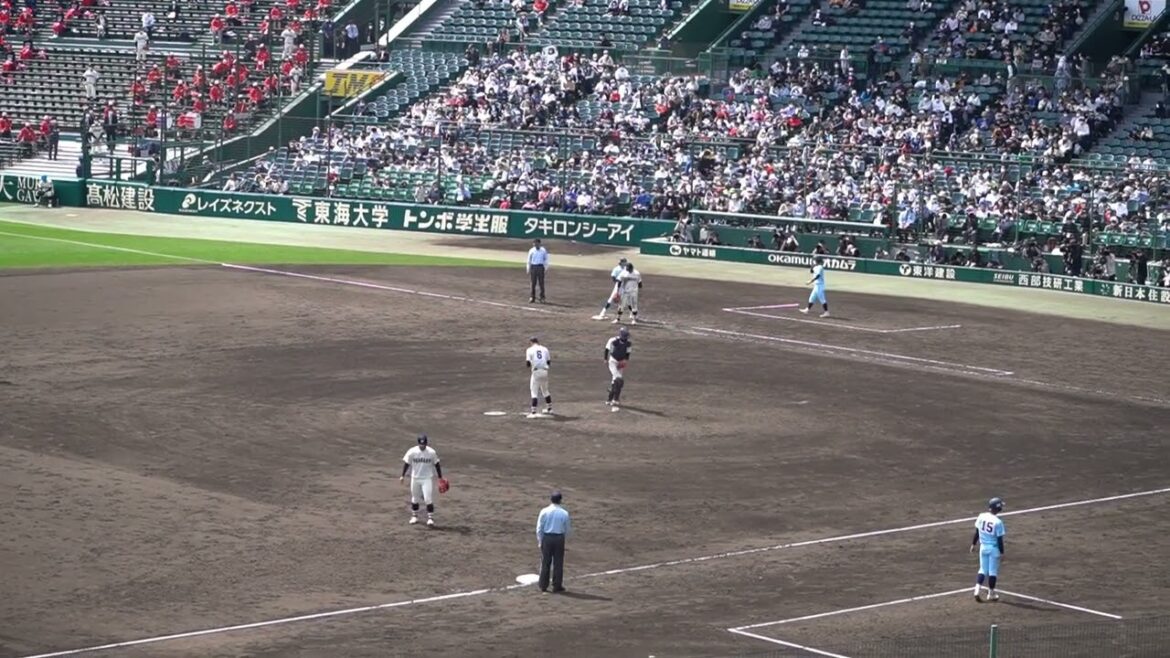 近江高校 「FinalCountDown ～ HotLimit」　2022春の甲子園