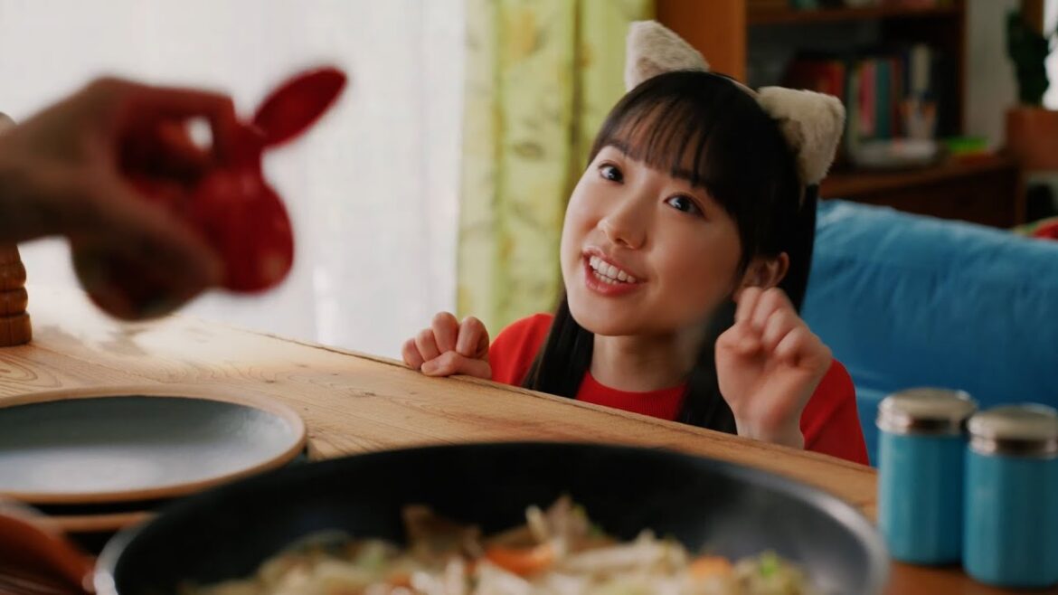 「丸鶏がらスープ」 丸鶏ｄｅ白焼きうどん篇　TVCM１５秒　芦田愛菜