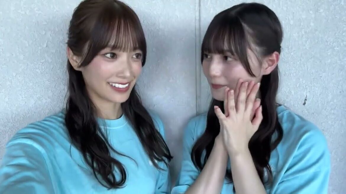 『ひなたフェス スペシャルパレード』直後の佐々木久美 小坂菜緒 なおちゃん誕生日おめでとう！！
