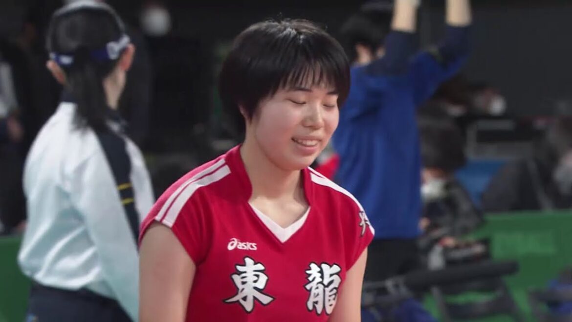 【きょうのダイジェスト☆準決勝／東九州龍谷（大分）vs大阪国際滝井（大阪）［女子］】春の高校バレー2021･第73回全日本バレーボール高等学校選手権大会