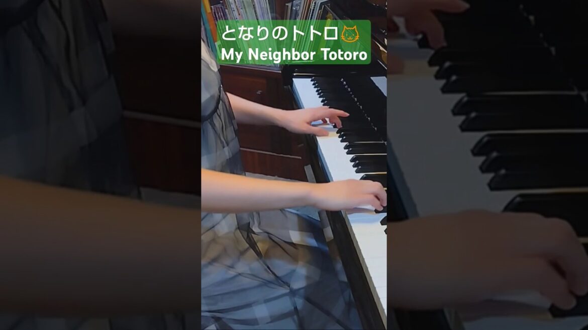 【となりのトトロ🐱🌱】My neighbor Totoro🌽🍅#となりのトトロ #myneighbortotoro #久石譲#joehisaishi #ジブリ #ghibli