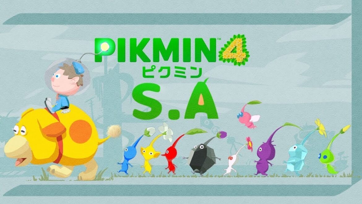 【ピクミン４】働け！社畜どもよ⁉
