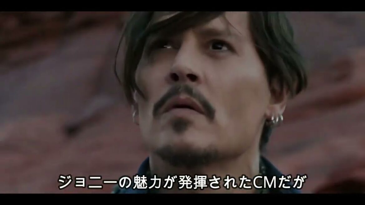 【再炎上覚悟】ジョニーデップのCMを日本語で後押しする動画③【Dior SAUVAGE】