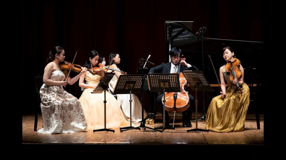 【前田 妃奈、佐々木 つくし、石田 紗樹、岡本 侑也、小林 愛実】ドヴォルザーク ピアノ五重奏曲第2番イ長調 作品81 B.155 【前田 妃奈、佐々木 つくし、石田 紗樹、岡本 侑也、小林 愛実】ドヴォルザーク ピアノ五重奏曲第2番イ長調 作品81 B.155