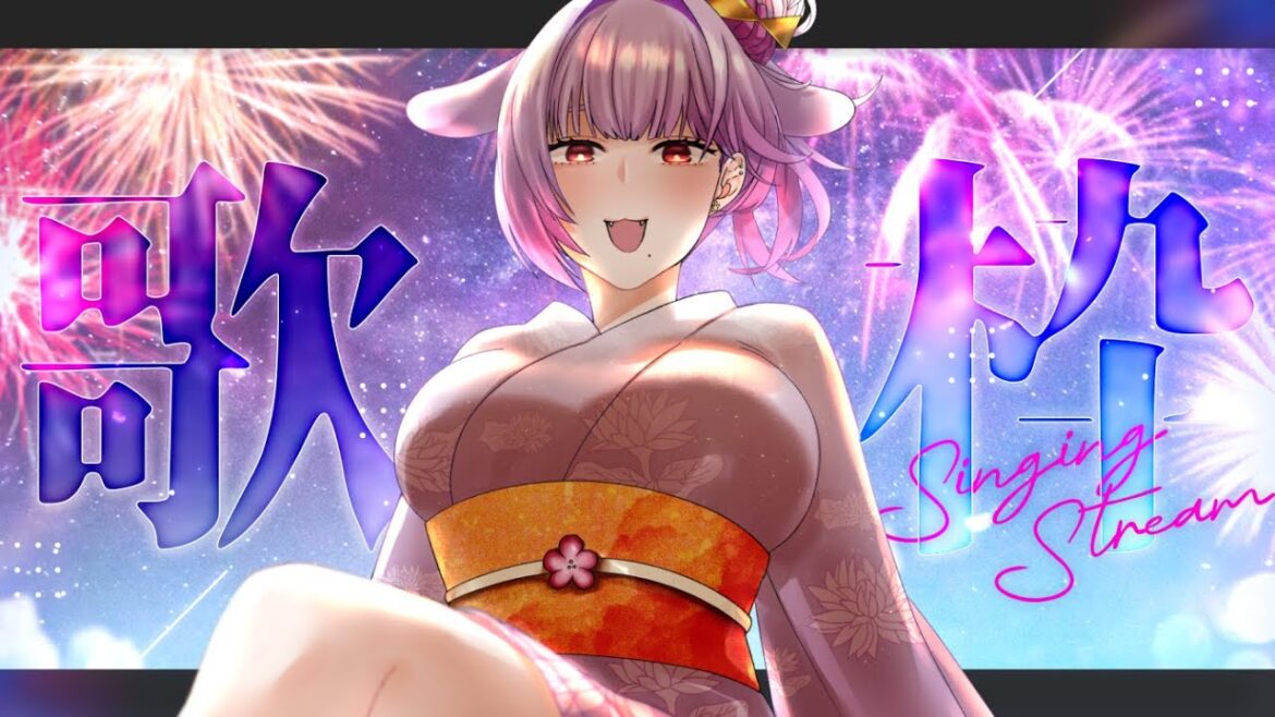 【#歌枠 / #karaoke 】アニソン縛り歌枠～歌枠リレー振り返りながらいっぱい歌う～【餅乃ふぉか / #生もち観察】