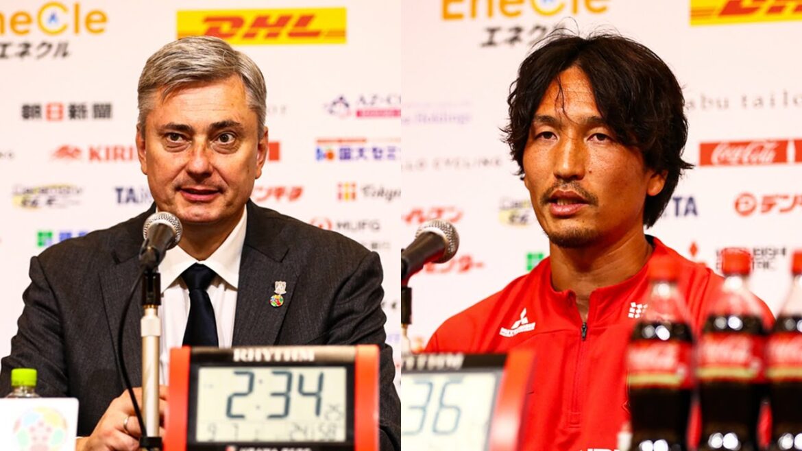 【浦和レッズ】マチェイ スコルジャ監督 就任会見／原口元気 新加入会見