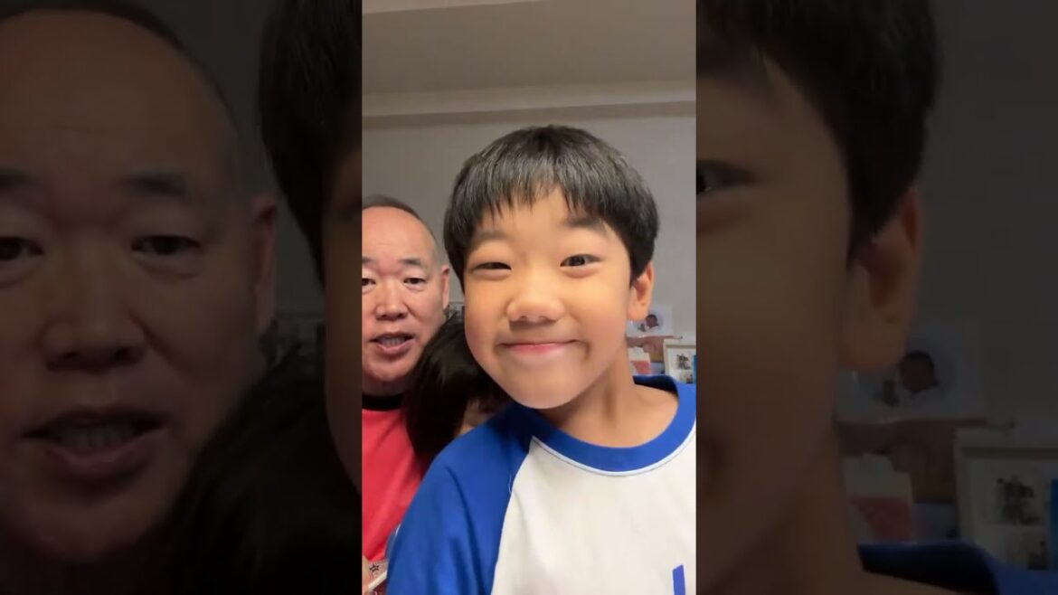 【特別生配信】小学２年生の次男とだらだらトーク！ #三遊亭究斗 #落語家 #小学生 #小２ #親子 #宿題 #生配信