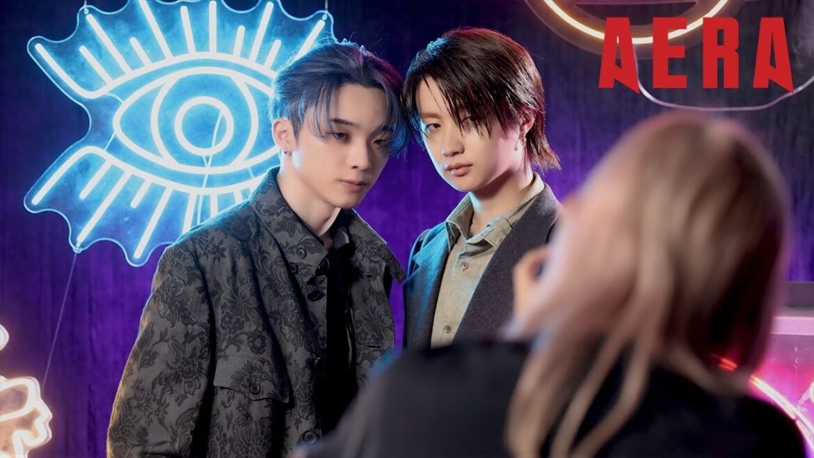 【 RYUHEI・JUNON × 蜷川実花 】「AERA」表紙ビハインド｜9月9日増大号