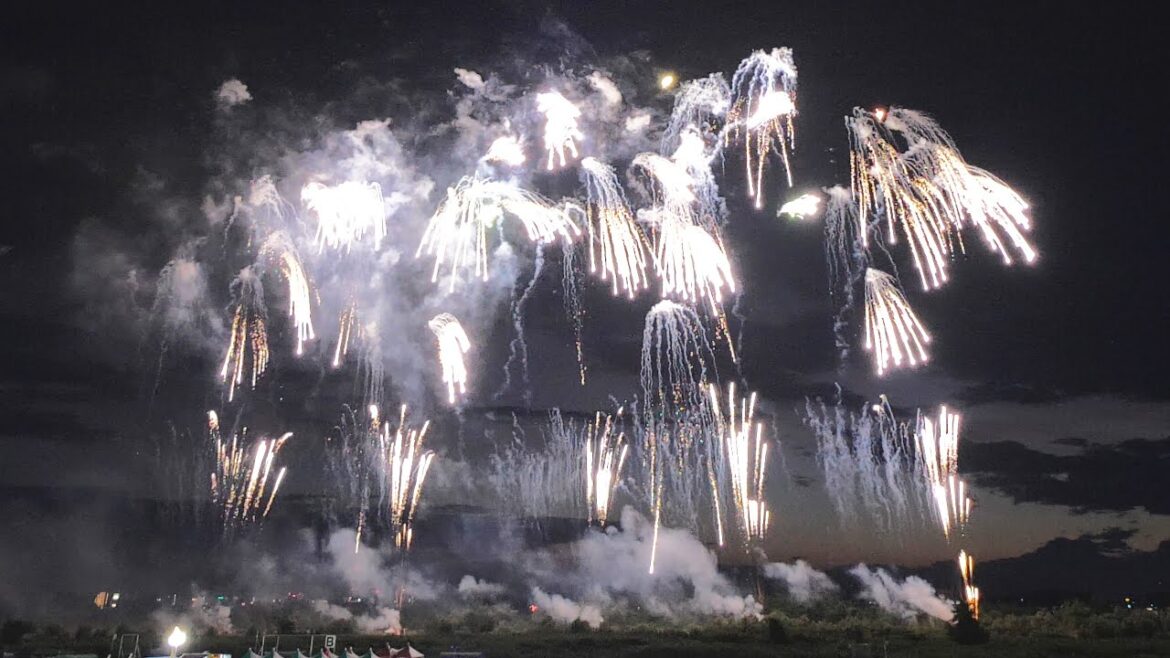 【2024】うつのみや花火大会 一部「繋ぐ未来へ」【須永花火 田島煙火工場】【Utsunomiya Fireworks】