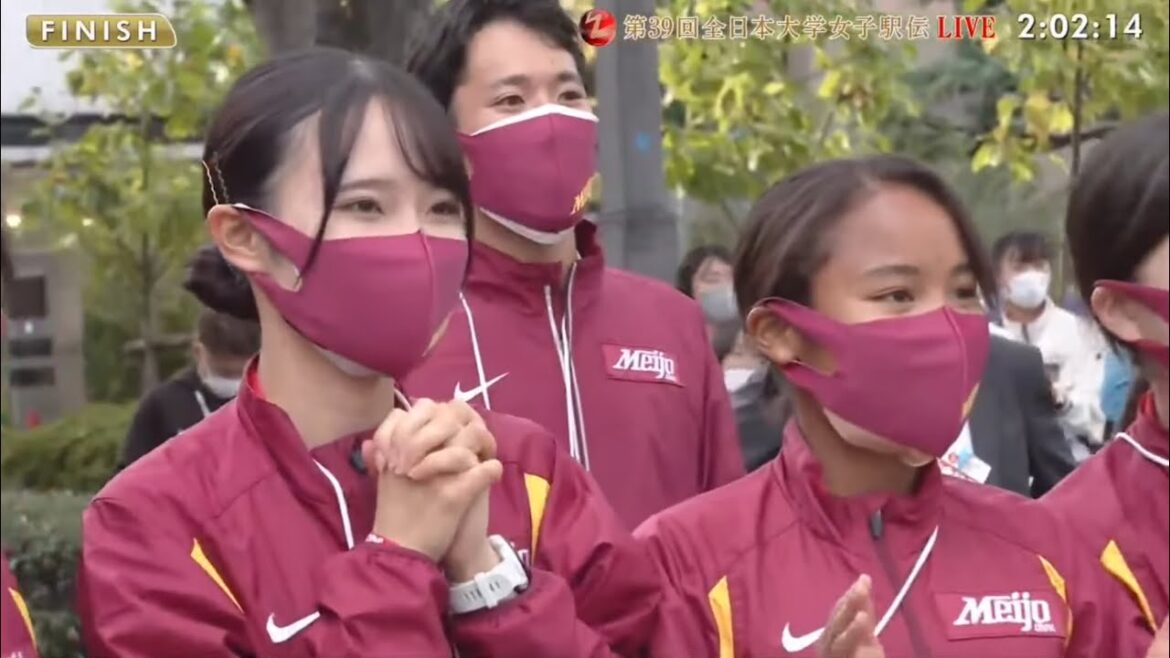 【MAD】第39回全日本大学女子駅伝『color』2021