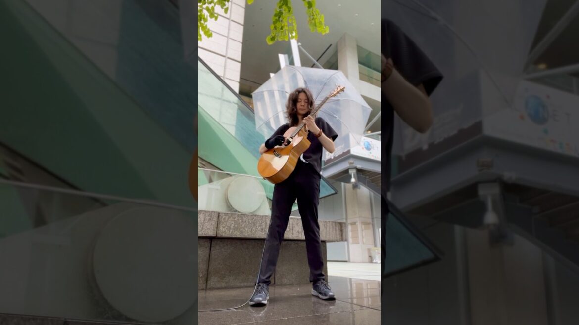 🌧️いつも何度でも Always With Me  千と千尋の神隠し🌧️  #ソロギター #fingerstyle #Guitar