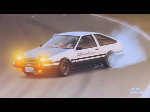 グランツーリスモ 7(PS4版)#87 【TOYOTA AE86(藤原豆腐店仕様)で走る】 グランツーリスモ 7(PS4版)#87 【TOYOTA AE86(藤原豆腐店仕様)で走る】