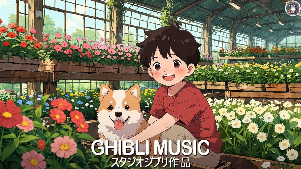 ジブリ メドレー ✨ ジブリのベストピアノ曲 ✨ ジブリ史上最高のリラックス BGM ✨ ジブリ メドレー ピアノ ✨ おやすみジブリ 波音 ✨ 魔女の宅急便, 千と千尋の神隠し, となりの